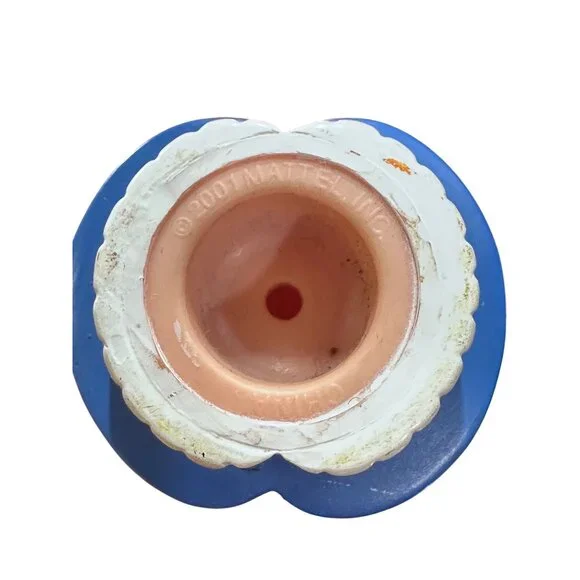 Vintage Fisher-Price Little People Eddie Figure Holding Frog 2002 Collectible To - Picture 6 of 6